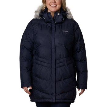 Columbia Ženske Jakne - Peak to Park Mid Insulated Plus Size Tamnoplave | YIVL-90574